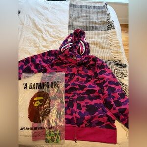 Men’s A Bathing Ape Hoodie